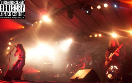 KREATOR: L'un des moments les plus magiques qu'a connus le MaROCK
